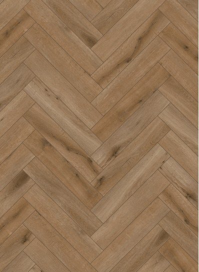 Klik PVC Visgraat Gelasta Callisto 5200 Natural Oak Dark