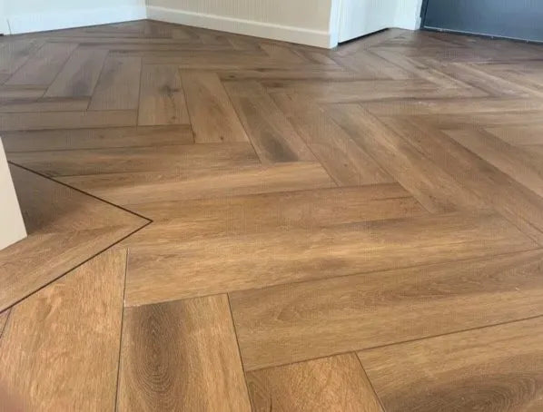 Callisto Visgraat 4200 (dryback) Natural Oak Dark