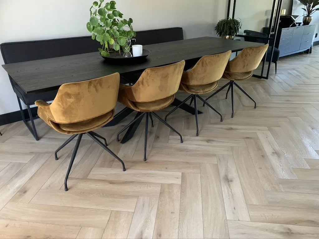 Callisto Visgraat 4201 (dryback) Natural Oak Light