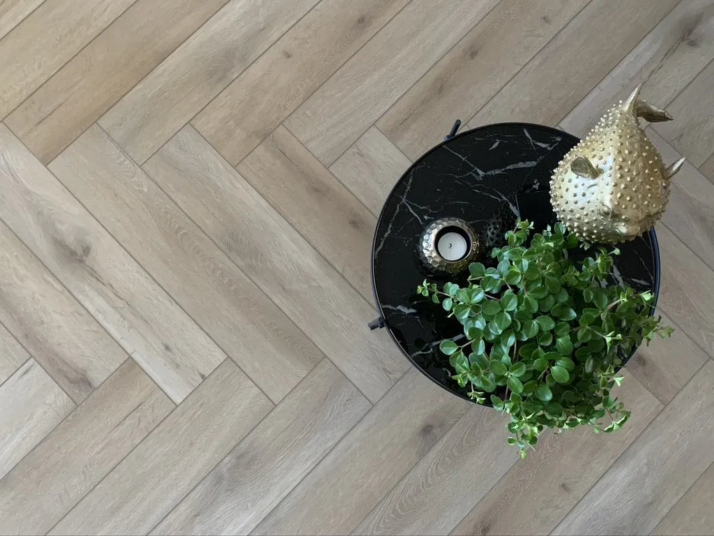 Callisto Visgraat 4201 (dryback) Natural Oak Light