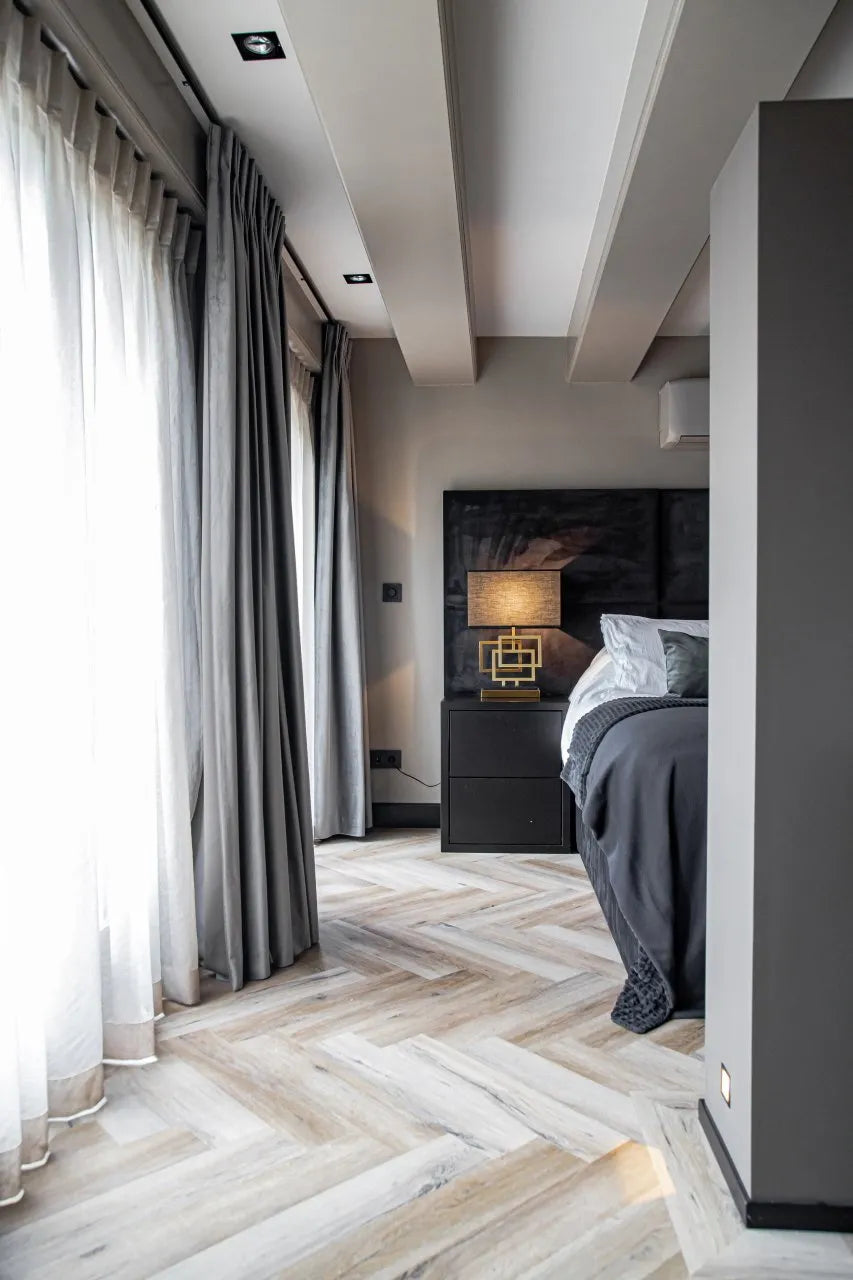 City Visgraat 5700 (rigid click) Smoked Oak Light
