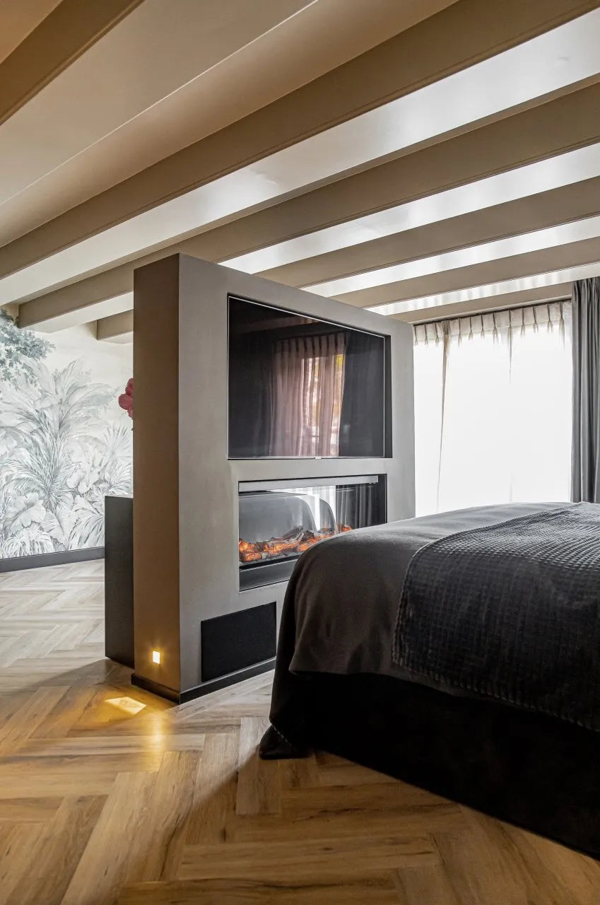 City Visgraat 5700 (rigid click) Smoked Oak Light