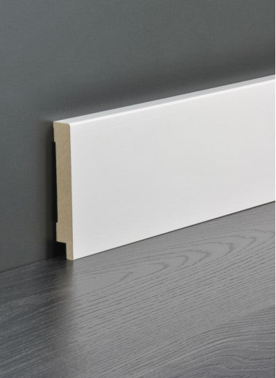 Topline RAL9010 100mm hoog