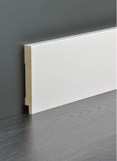 Topline RAL9010 120mm hoog