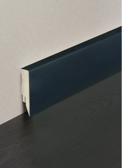 Topline Mat Zwart 58mm hoog